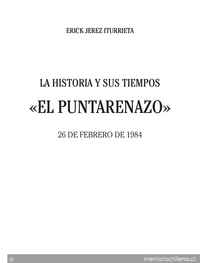 La historia y sus tiempos : "El Puntarenazo": 26 de febrero de 1984