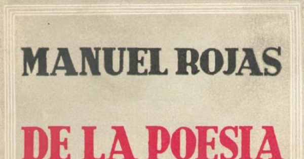 De la poesía a la revolución