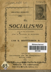 El Socialismo: ¿qué es el socialismo?, ¿cómo se realiza el socialismo?