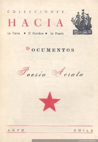 Poesía Acrata : documentos