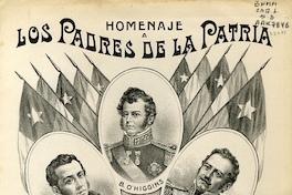 Homenaje a los Padres de la Patria, 1910