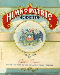 Himno patrio de Chile [música] : [para dos voces infantiles y piano en estilo fácil]