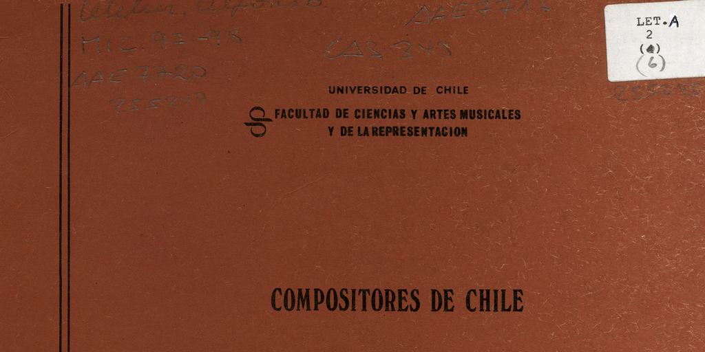 Vitrales de la anunciación [microforma] : [para soprano coro femenino y orquesta de cámara] op.20 (1949)