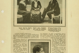 Notas musicales. Conversando con Rosita Renard