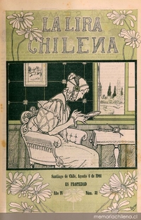 La Lira Chilena: año IV, n° 31 del 4 de agosto de 1901