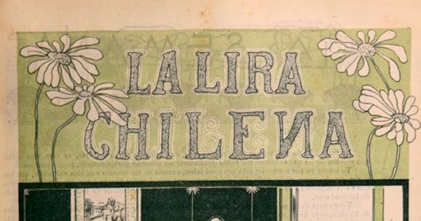 La Lira Chilena: año IV, n° 31 del 4 de agosto de 1901