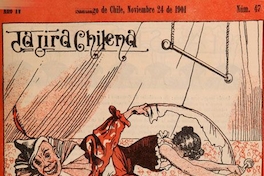 La Lira Chilena: año IV, n° 47 del 24 de noviembre de 1901
