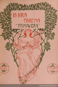 La Lira Chilena: n° 3, 1906, número de primavera