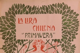 La Lira Chilena: n° 3, 1906, número de primavera