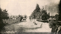 Camino San José de Maipo, 1902