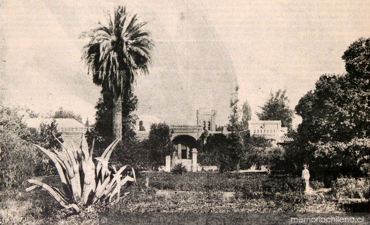 Casas de la Hacienda Hermida, 1902