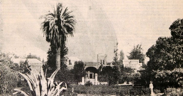 Casas de la Hacienda Hermida, 1902