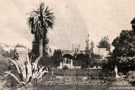 Casas de la Hacienda Hermida, 1902