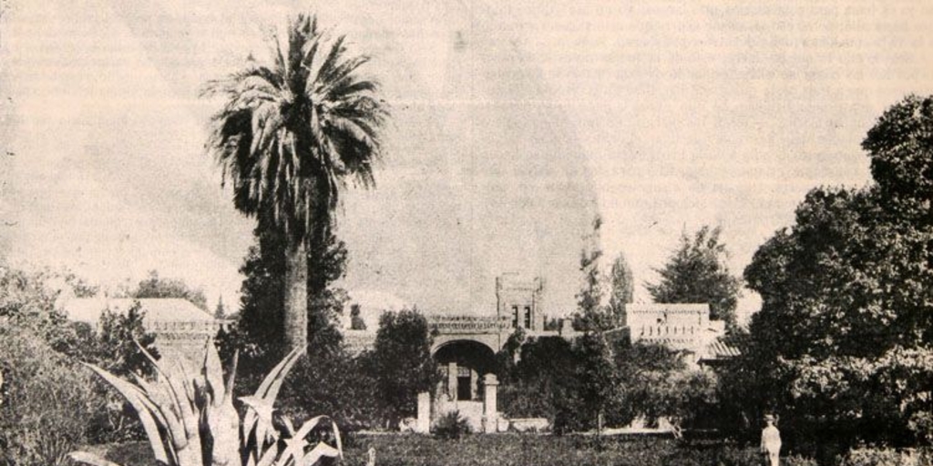 Casas de la Hacienda Hermida, 1902