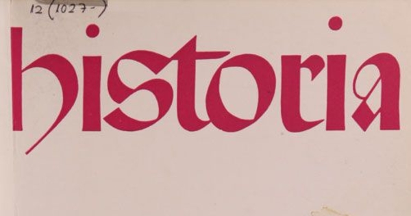 Historia: n° 25, 1990