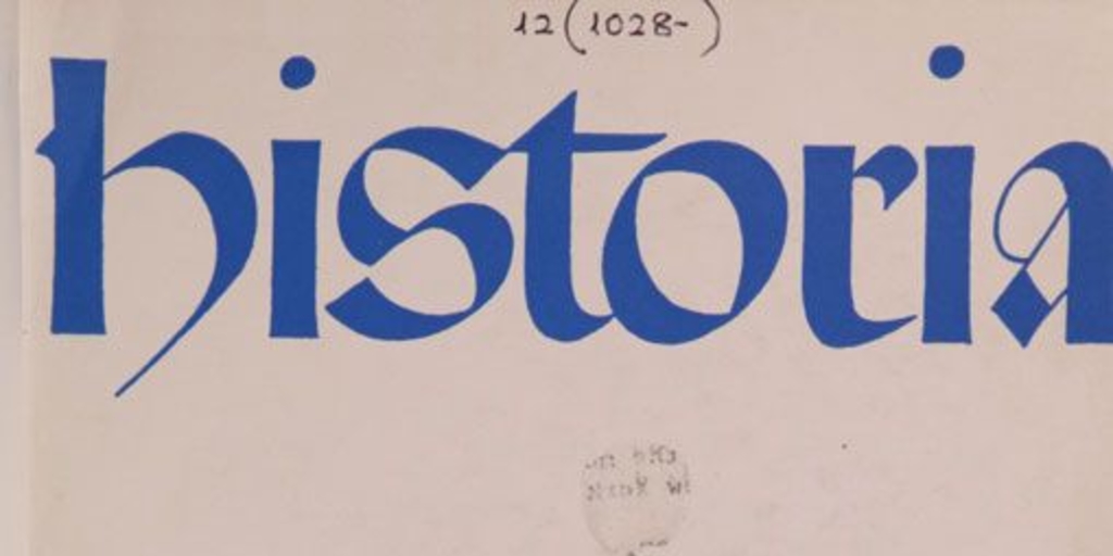 Historia: n° 22, 1987