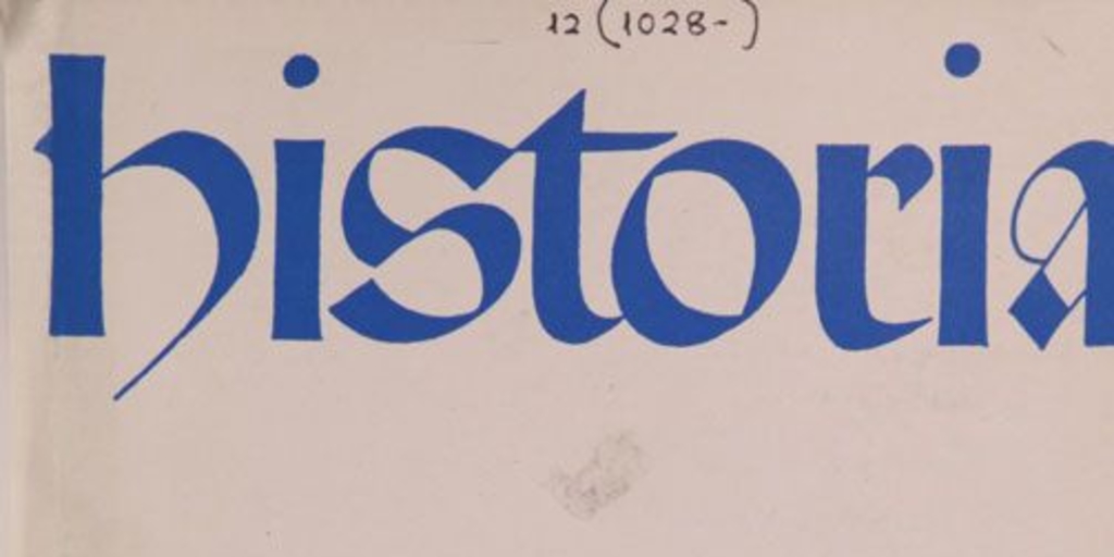 Historia: n° 21, 1986