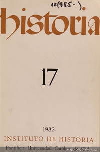 Historia n° 17, 1982