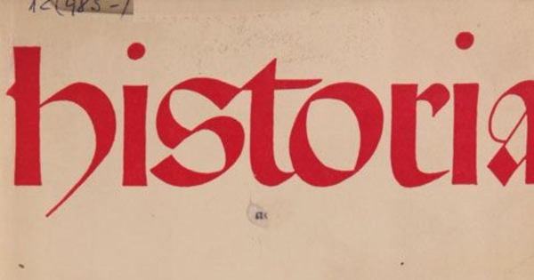 Historia: n° 16, 1981