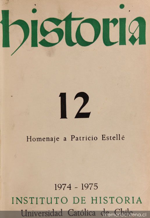 Historia: n° 12, 1974-1975