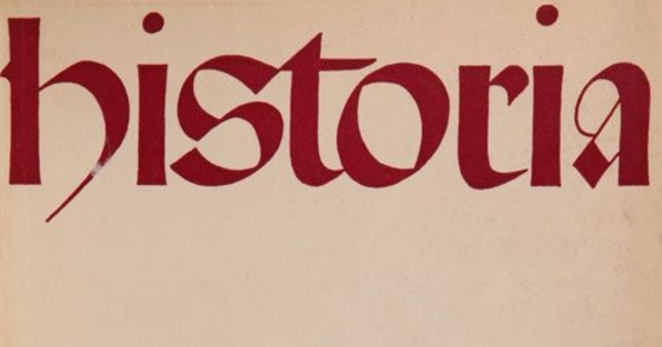 Historia: n° 8, 1969