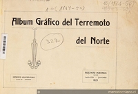 Album gráfico del terremoto del norte