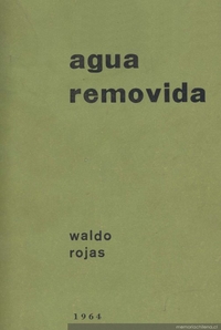 Agua removida : poemas