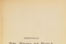 Memorias del Reino de Chile y de Don Francisco Meneses