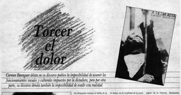 Torcer el dolor