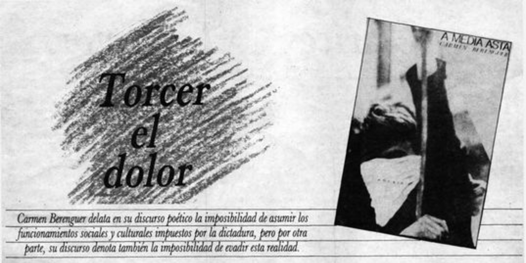 Torcer el dolor