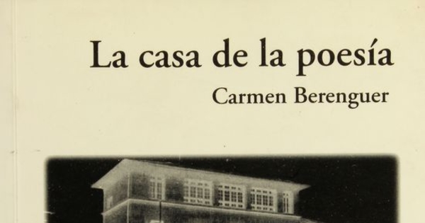 La casa de la poesía