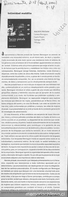 Intimidad maldita