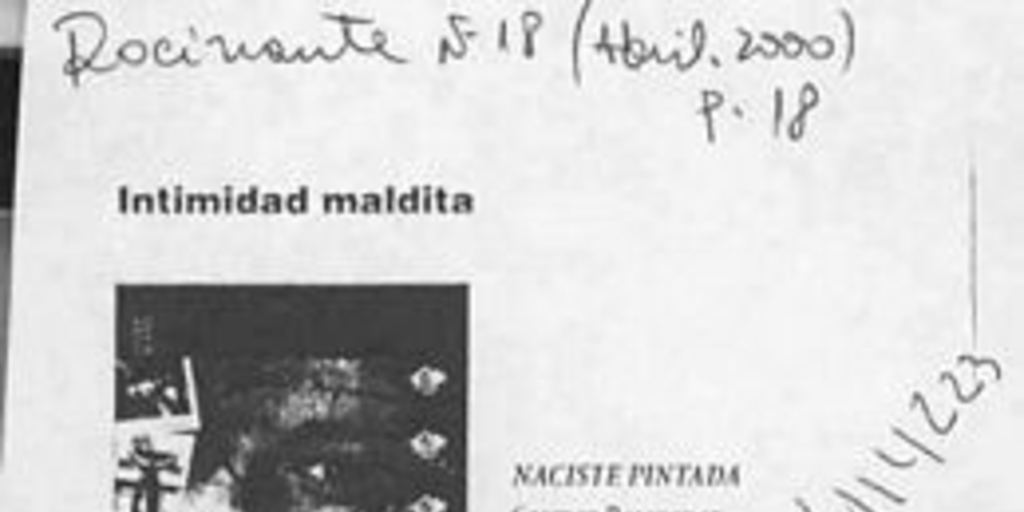 Intimidad maldita