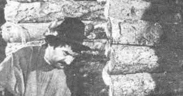 Mario Montilles y Tennyson Ferrada en una escena del teleteatro Fuerte Bulnes