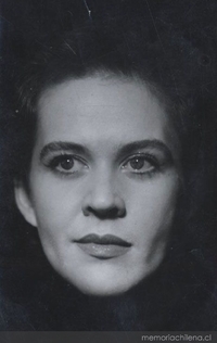 María Elena Gertner, ca. 1957