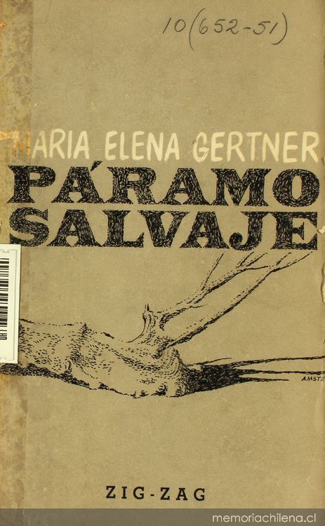 Páramo salvaje