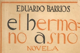 El hermano asno : novela