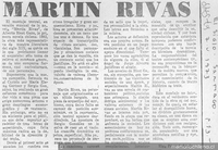 Martín Rivas