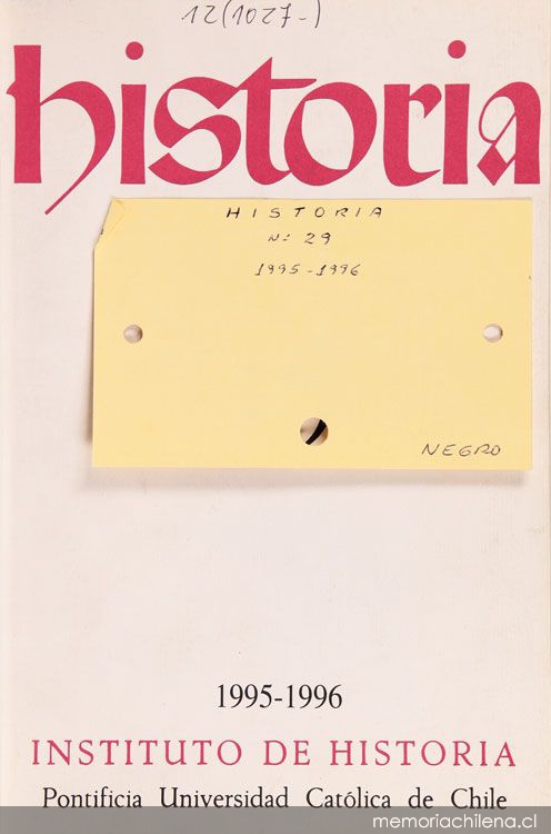 Historia: n° 29, 1995-1996