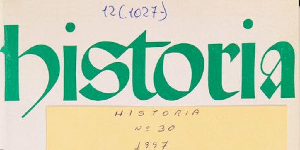 Historia: n° 30, 1997