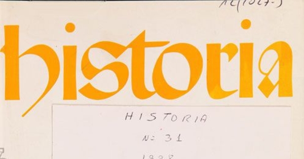 Historia: n° 31, 1998