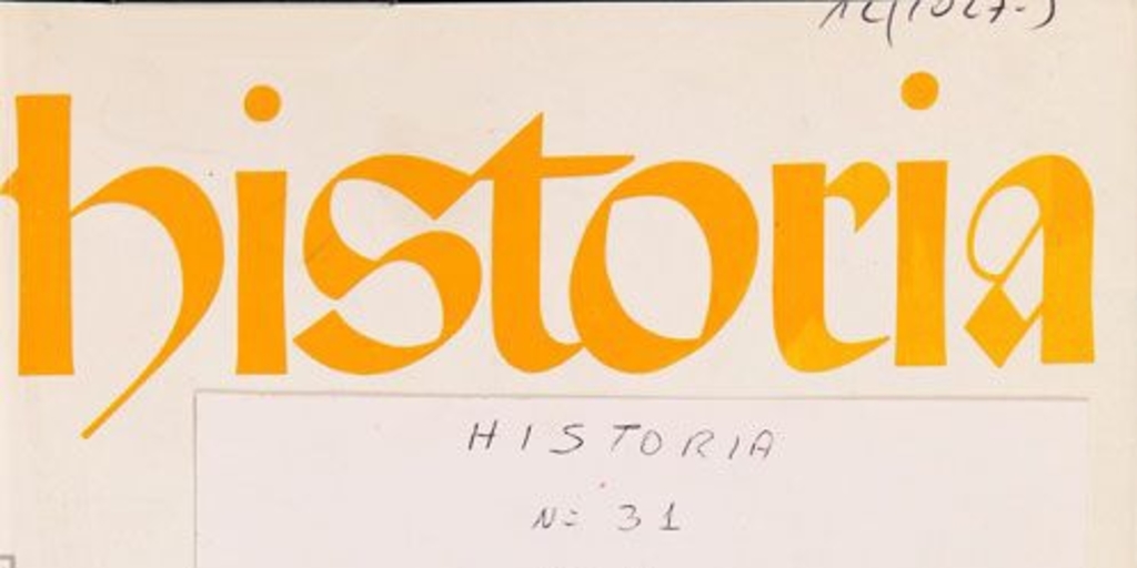 Historia: n° 31, 1998