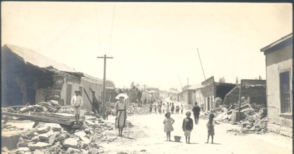 Calle Chañarcillo, Copiapó, 1922