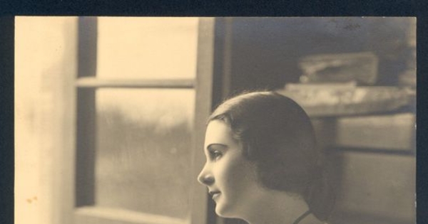 Retrato de Margarita Salvi, Santiago, 1929