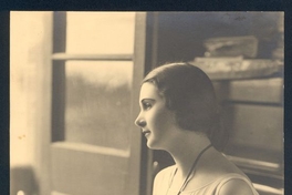 Retrato de Margarita Salvi, Santiago, 1929