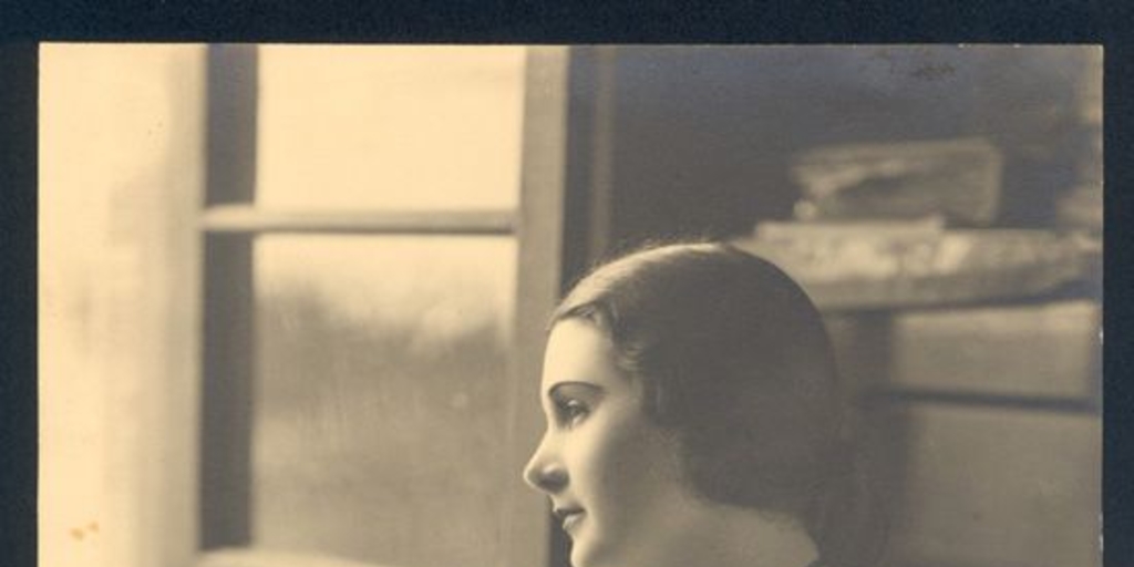 Retrato de Margarita Salvi, Santiago, 1929