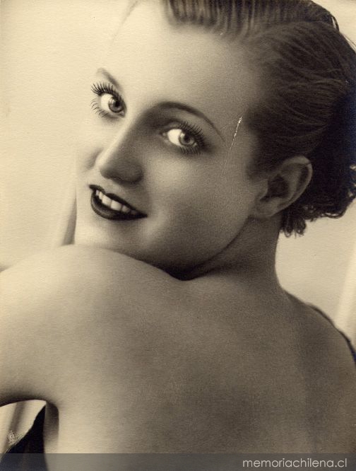 Elsa Hellman, Rancagua, 1934