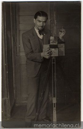 Autorretrato, ca. 1935