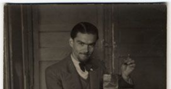 Autorretrato, ca. 1935