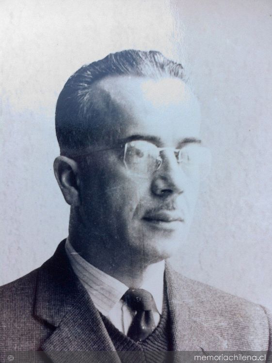 Gonzalo Rojas, ca. 1947